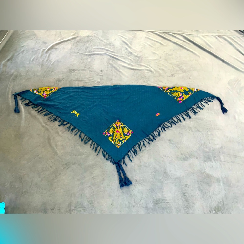 Paschbeck Fummel+Kram Beautiful Designer Blue Emb… - image 1